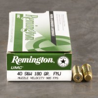 Bulk Remington UMC FMJ Ammo