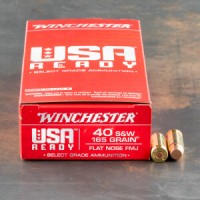 Winchester USA Ready FN FMJ Ammo