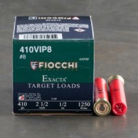 Fiocchi Exacta Target 1/2oz Ammo