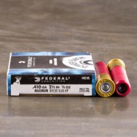 Gauge Federal Power Shok Rifle 1/4oz Ammo