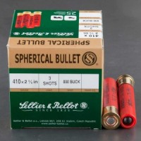 Gauge Sellier & Bellot Buck Ammo