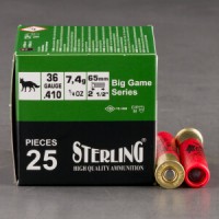 Sterling Rifled 1/4oz Ammo