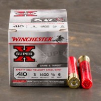 Winchester Super X Steel 3/8oz Ammo