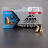 Aguila FMJ Ammo