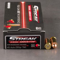 Bulk Inc Streak Non-Incendiary Visual Tracer TMJ Ammo