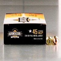 Bulk Armscor USA FMJ Ammo