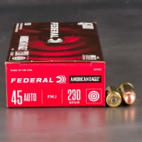 Bulk Federal American Eagle FMJ Ammo