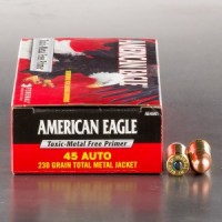 Federal American Eagle IRT TMJ Ammo