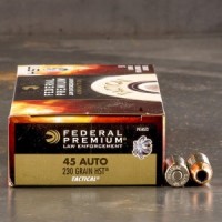 Federal LE Tactical HST HP Ammo