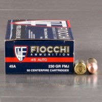 Bulk Fiocchi FMJ Ammo