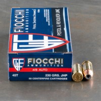 Bulk Fiocchi JHP Ammo