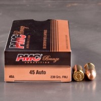 Bulk PMC Bronze FMJ Ammo