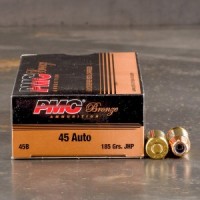 Bulk PMC Bronze JHP Ammo