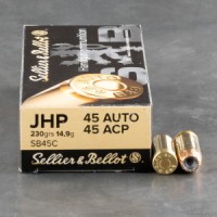 Bulk Sellier & Bellot JHP Ammo