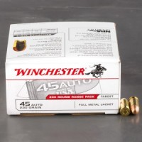 Bulk Winchester Range FMJ Ammo