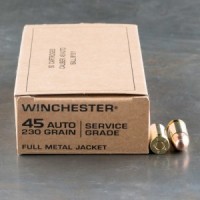 Bulk Winchester Service Grade FMJ Ammo