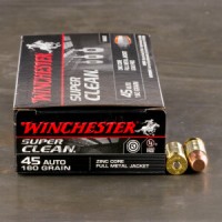 Winchester Super Clean Lead-Free FMJ Ammo