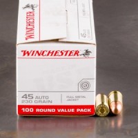 Winchester USA FMJ Ammo