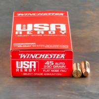 Winchester USA Ready FN FMJ Ammo