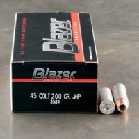 CCI Blazer JHP Ammo