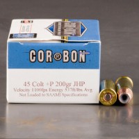 Corbon HP +P Ammo