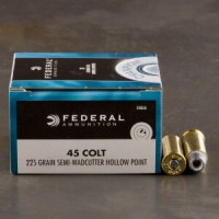 Federal Champion Semi-Wadcutter HP Ammo