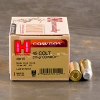 Hornady Cowboy LFN Ammo