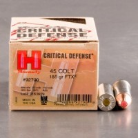 Hornady Critical Defense FTX Ammo