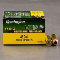 45 Long Colt Ammo - Remington HTP Ammo JHP Remington HTP JHP Ammo