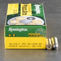 45 Long Colt Ammo - Remington Performance Wheel Gun Ammo LRN Remington Performance Wheel Gun LRN Ammo