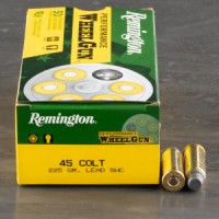 Bulk Remington Performance WheelGun LSWC Ammo