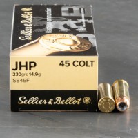 Sellier & Bellot JHP Ammo