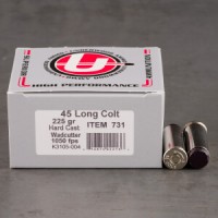 Underwood Hard Cast Wadcutter Ammo