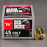 Winchester Big Bore SJHP Ammo