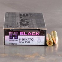 Hornady BLACK FMJ Ammo