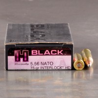 Hornady BLACK InterLock HD SBR Ammo