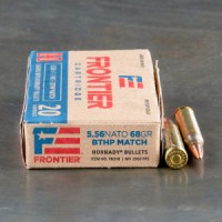 Bulk Hornady Frontier Match HPBT Ammo