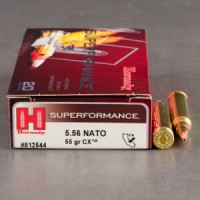 Hornady Superformance CX Ammo