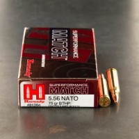 Hornady Superformance Match HPBT Ammo