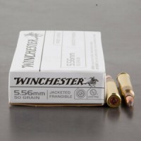 Winchester Jacketed Frangible Ammo