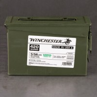 Winchester M855 In Can FMJ Ammo