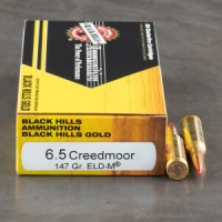 Black Hills Gold ELD Match Ammo