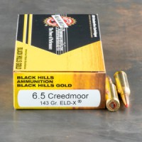 Black Hills Gold ELD-X Ammo