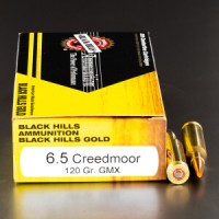 Black Hills Gold GMX Ammo