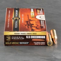 Federal Gold Medal Berger Hybrid OTM Ammo