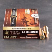 Federal Gold Medal Sierra Matchking HPBT Ammo