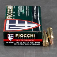 Fiocchi MatchKing HPBT Ammo