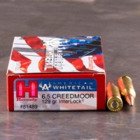 Hornady American Whitetail InterLock SP Ammo