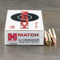 Hornady ELD Match Ammo