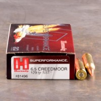 Hornady Superformance SST Ammo